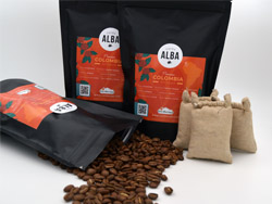 Köp Alba-kaffe online - Alba Coffees online