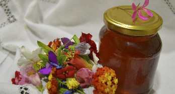Tusen blommor honung 1 Kg - Pris 16 €