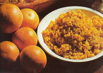 Arroz a Banda (ris i fiskbuljong)