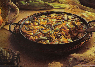 Valensiansk paella